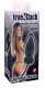 Anal Plug aufblasbar Silikon True Black