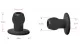 Anal Plug hohl Perfect Fit Tunnel-Plug large klar