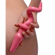 Butt Plug Pig Tail TPE pink
