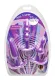Anal Plug Set 3-teilig Trainer TPE mit drei verschieden geformten Analplugs mit runder Basis violett von TRINITY VIBES kaufen