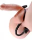 Plug anal & Cockring avec vibration Viaticus Silicone