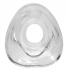 Analplug hohl Tunnel Plug Cock Dock TPE transparent