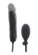 Analdildo aufblasbar Inflatable Dong Silikon penisförmig mit Äderung bis 6x21.5cm m. Ballpumpe & Ablassventil kaufen