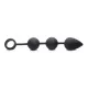 Analkette m. schweren Innengewichten Weighted Balls Silikon