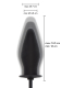 Analplug aufblasbar Inflatable Butt Plug Advanced Silikon in klassische Form bis 7x14.5cm aufpumpbar günstig kaufen