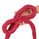 Analschlange extrem Deepleasure Silikon 150x3.5cm rot mit starkem Saugfuss von DEEPLEASURE günstig kaufen