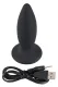 Analvibrator aufladbar Rechargeable Plug small Silikon