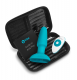 Analvibrator B-Vibe Rimming Plug-2 m. Fernsteuerung türkis