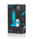 Analvibrator B-Vibe Rimming Plug-2 m. Fernsteuerung türkis