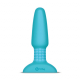 Analvibrator B-Vibe Rimming Plug-2 m. Fernsteuerung türkis