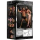 Andreaskreuz freistehend gepolstert Deluxe BDSM Mobiliar mit bequemer Posterung von MASTER SERIES kaufen