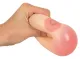 Antistress Knet-Busen Knetball gegen Stress & Nervosität mit steiffem Nippel Knetball Brust auf Partys der Renner kaufen