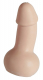 Anti Stress Kneads Penis Squeeze Willymade of flexible Plastics with Testicles skin-colored Cock w. Balls for Stress relief buy