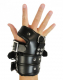 Suspension Wrist Cuffs 4-Straps Leather padded