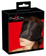 Augenbinde Bondage Schal Satin schwarz