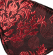 Augenmaske rot-schwarz Scandal Blackout Eye Mask