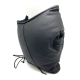 BdSM Haube Sensory Deprivation gepolstert Leder mit ösenverstärkter Schnürung & Nasenöffnung dicke Polsterung kaufen