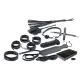 BdSM Spiel & Fesselset Master & Slave Deluxe Edition 24 Spielkarten in 10 Sprachen mit SM-Zubehör kaufen