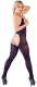 Bodystocking busenfrei & pofrei m. Nackenträger