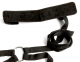 Bondage Bed-Restraint Set Hard Limits Satin Neoprene