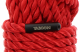 Bondage Seil Kunstfaser 10-Meter 7mm rot