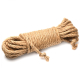 Bondage Rope Jute 7.6 Meter 6mm natural