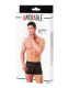 Boxer Shorts transparent schwarz Herren-Shorts mit elasischem Bund & Beinabschlüssen von RIMBA günstig kaufen