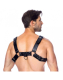 Chest Harness w. Buckles & D-Rings Leather