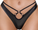 Bügel-BH und Riostring m. Riemchen Mattlook
