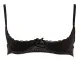 Bügel Hebe-BH Stretch-Satin Basic