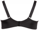 Lifting Bra underwired w. Lace large Sizes