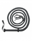 Bullwhip braided 250cm PU-Leather