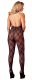 Catsuit m. Nackenträger Spitze busenfrei schrittoffen