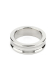 Cock Ring w. Notch Belowed Stainless Steel 40mm glossy polished massive Penis Ring by MR STEEL buy cheap