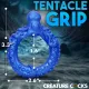 Cockring flexibel Poseidons Octo-Ring Silikon Tentakel-Penisring in Blau von CREATURE COCKS günstig kaufen
