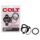 Cockring Harness COLT Enhancer Silikon & Edelstahl