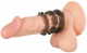 Cockringe-Set dehnbar Stretchy Rings TPE