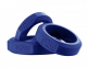 Cockrings Silicone 3-Pc-Set Tom-of-Finland blue
