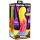 Creature Cocks Alien Dildo Tenta-Glow fluoreszierend Silikon mit Glow-in-the-Dark Effekt Dual Density günstig kaufen