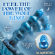 Creature Cocks Auren Wolf King Fantasiedildo Silikon mit Reiz-Wellen von CREATURE COCKS günstig kaufen