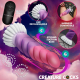 Creature Cocks Cloud Rider Unicorn Fantasy Vibrator w. Remote ribbed rechargeable waterproof colorful Sex-Toy buy cheap