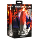 Creature Cocks Dildo Talon Dragon Finger Silicone Fantasy Dong with Ribs & white Claws by CREATURE COCKS buy