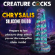 Creature Cocks Fantasiedildo Chrysalis Silikon mit starker Reiztextur & Saugfuss 6.1cm Durchmesser günstig kaufen