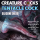 Creature Cocks Fantasiedildo Tentacle Cock Silikon mit Noppen & Rippen 6.1cm Durchmesser mit Saugfuss günstig kaufen