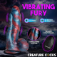 Creature Cocks Hydra X Fantasy Vibrator w. Remote Silicone rechargeable 3 Speed 7 Vibration Modes w. Suction-Base buy