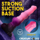 Creature Cocks Lycan Werewolf Silikondildo m. Saugfuss imposant grosser Fantasiedildo günstig kaufen