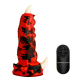 Creature Cocks Red Talon Fantasie-Vibrator m. Fernsteuerung aufladbar m. Saugfuss Silikon günstig kaufen