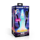 Creature Cocks Unicorn Glow-in-the-Dark Vibrator w. Remote waterproof rechargeable Fantasy-Vibrator buy