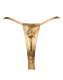 Mini G-String femme doré string femme minimaliste avec bandes élastiques de RIMBA acheter