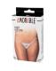 Damen Mini G-String silber minimalistischer Damenstring m. elastischen Bändern von RIMBA günstig kaufen